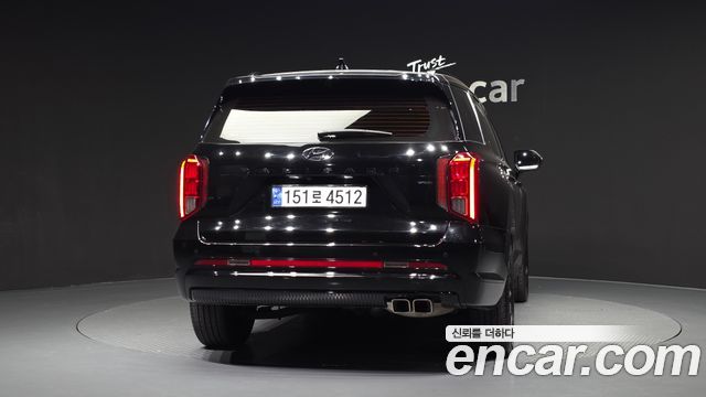 Hyundai Palisade из Кореи Encar