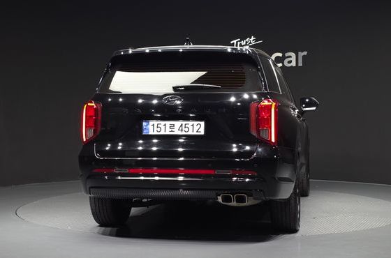 Hyundai Palisade Gasoline 3.8 4WD Calligraphy Black Edition — пробег 34 898 км — фото 4 из 5
