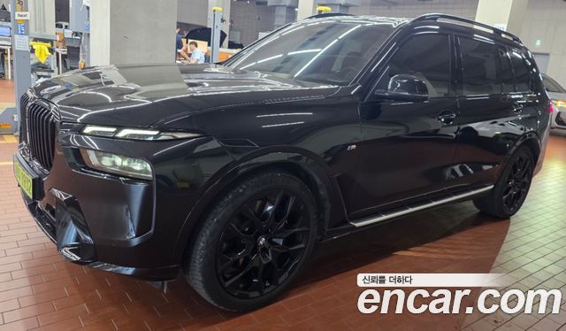 BMW X7 из Кореи Encar