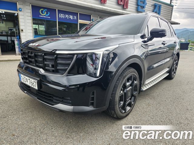 Kia Sorento из Кореи Encar