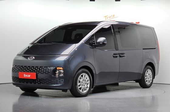 Hyundai Staria Cargo 5-Seater Modern — пробег 91 432 км — фото 1 из 5