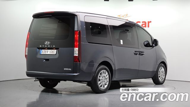 Hyundai Staria из Кореи Encar