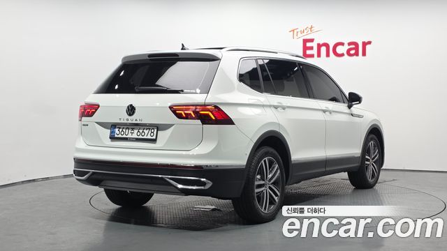 Volkswagen Tiguan из Кореи Encar