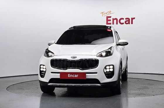 Kia Sportage Diesel 2.0 4WD Noblesse — пробег 126 198 км — фото 3 из 5