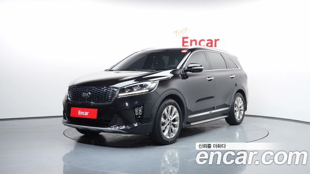 Kia Sorento из Кореи Encar