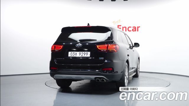 Kia Sorento из Кореи Encar