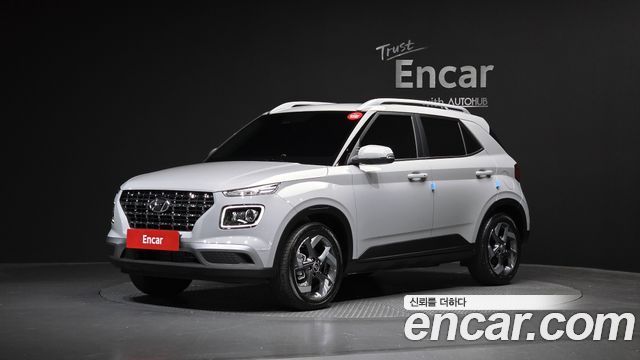 Hyundai Venue из Кореи Encar