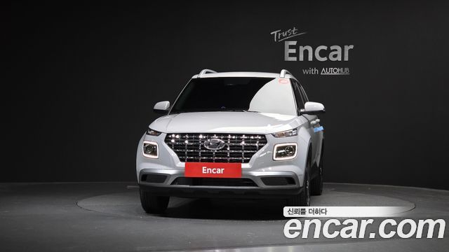Hyundai Venue из Кореи Encar