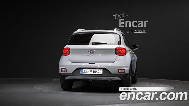 Hyundai Venue из Кореи Encar