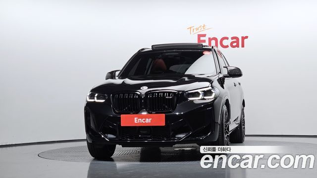 BMW X3M из Кореи Encar