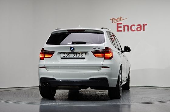 BMW X3 xDrive 20d M Aerodynamic — пробег 94 955 км — фото 4 из 5