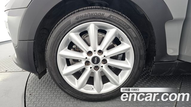 Mini Clubman из Кореи Encar