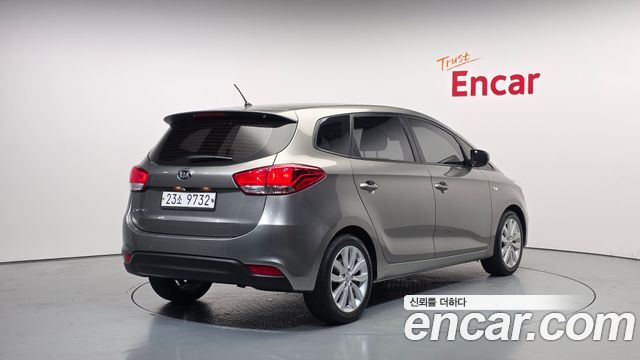 Kia Carens из Кореи Encar