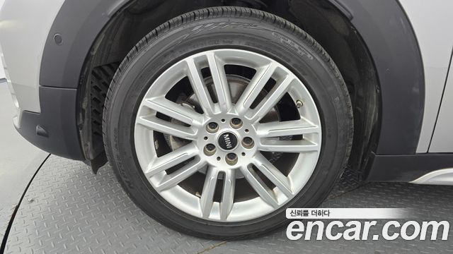 Mini Countryman из Кореи Encar