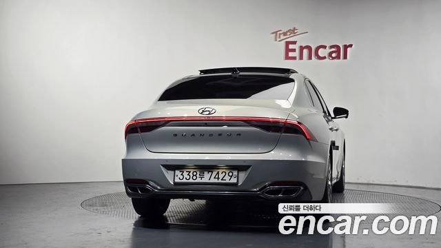 Hyundai Grandeur из Кореи Encar