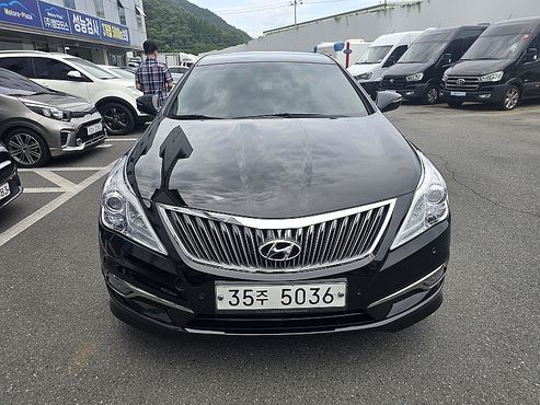 Hyundai Grandeur Premium — пробег 120 353 км — фото 1 из 5