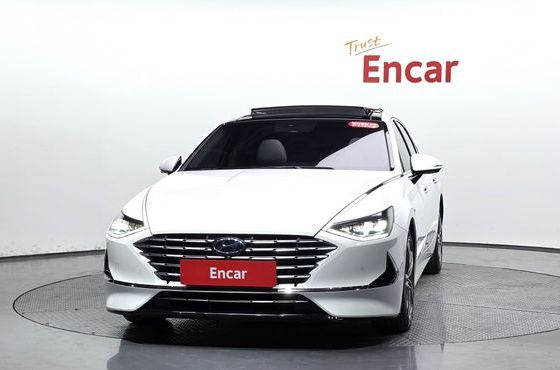 Hyundai Sonata Inspiration — пробег 81 881 км — фото 3 из 5