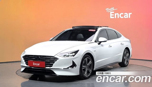 Hyundai Sonata Inspiration — пробег 81 881 км — фото 1 из 5