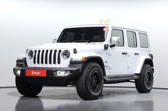 Jeep Wrangler 2.0 Overland Power Top 4Door 4xe — пробег 42 903 км — фото 1 из 5