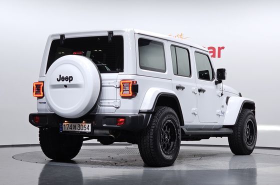 Jeep Wrangler 2.0 Overland Power Top 4Door 4xe — пробег 42 903 км — фото 2 из 5