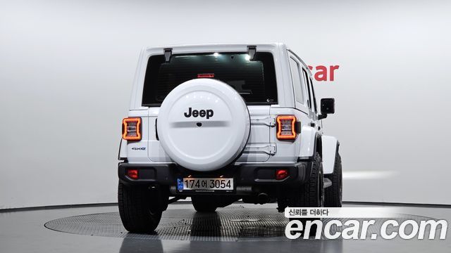 Jeep Wrangler 2.0 Overland Power Top 4Door 4xe — пробег 42 903 км — фото 4 из 5