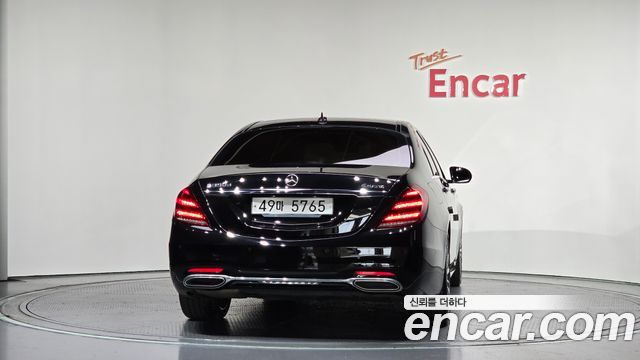 Mercedes-Benz S-Class из Кореи Encar