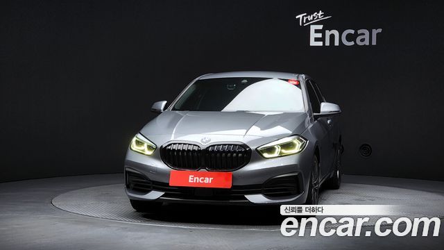 BMW 1-Series из Кореи Encar