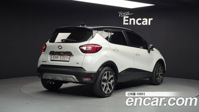 Renault (Samsung) QM3 из Кореи Encar