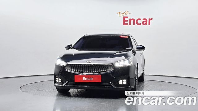 Kia K7 из Кореи Encar