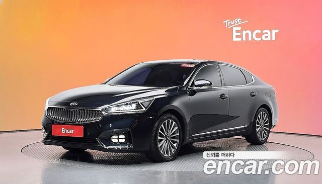 Kia K7 из Кореи Encar