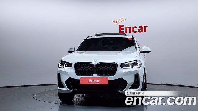 BMW X4 из Кореи Encar