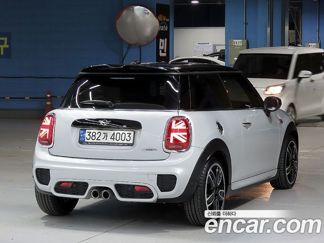 Mini Cooper из Кореи Encar