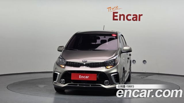 Kia morning из Кореи Encar