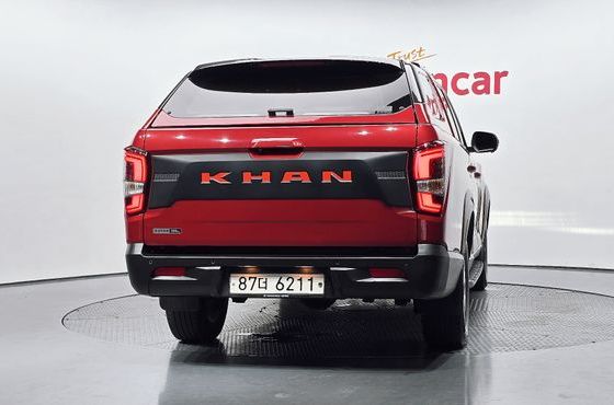 Ssangyong Rexton Diesel 2.2 2WD Prestige — пробег 85 344 км — фото 4 из 5