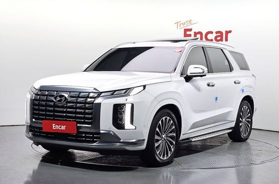 Hyundai Palisade Gasoline 3.8 4WD Calligraphy — пробег 28 244 км — фото 1 из 5