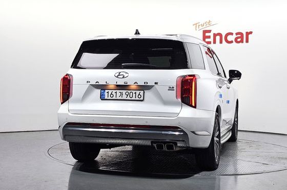 Hyundai Palisade Gasoline 3.8 4WD Calligraphy — пробег 28 244 км — фото 4 из 5