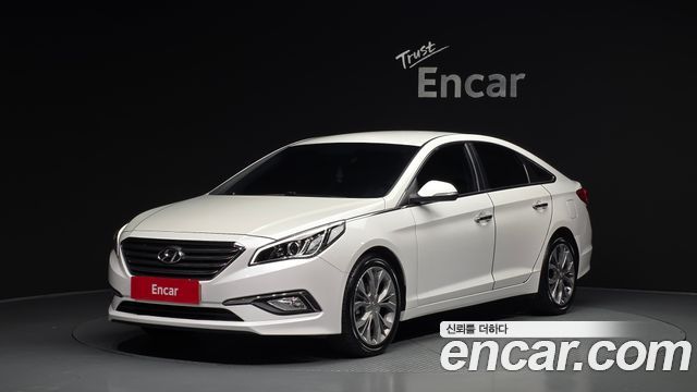 Hyundai Sonata из Кореи Encar