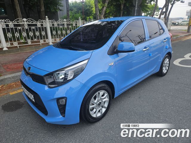 Kia morning из Кореи Encar