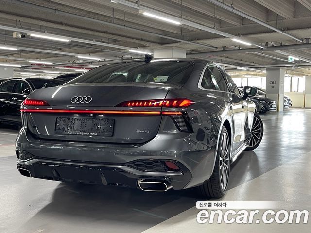 Audi A6 из Кореи Encar