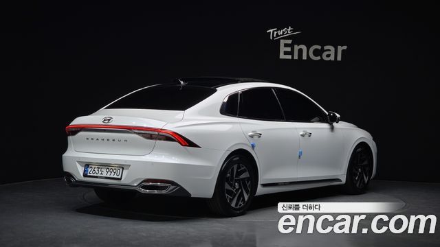 Hyundai Grandeur из Кореи Encar