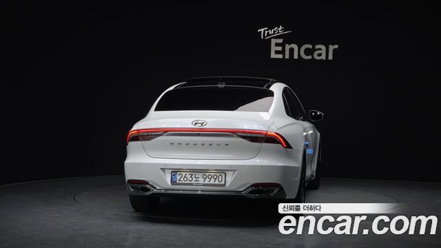 Hyundai Grandeur из Кореи Encar