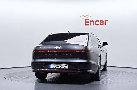 Hyundai Grandeur Calligraphy — пробег 94 840 км — фото 4 из 5