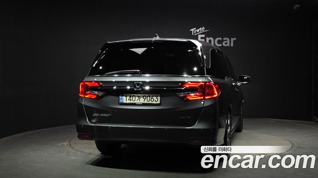 Honda Odyssey из Кореи Encar