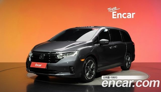 Honda Odyssey из Кореи Encar