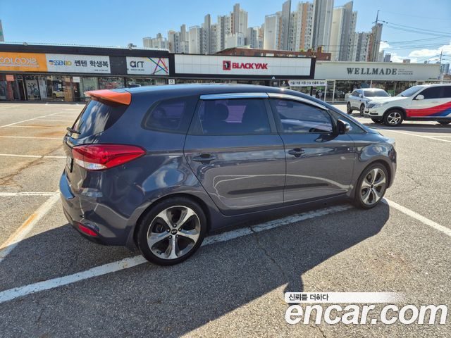 Kia Carens из Кореи Encar