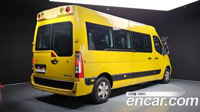 Renault (Samsung) Master из Кореи Encar