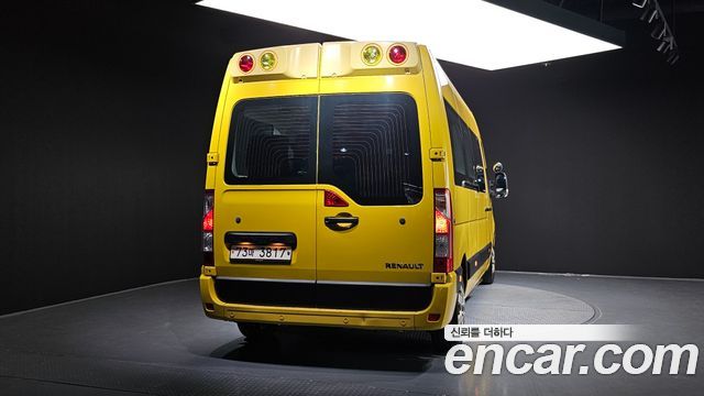 Renault (Samsung) Master из Кореи Encar