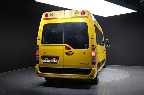 Renault (Samsung) Master School Bus 15-Seater — пробег 113 297 км — фото 4 из 5