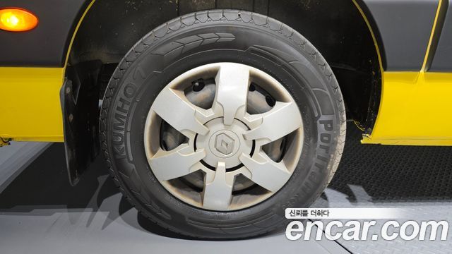 Renault (Samsung) Master из Кореи Encar