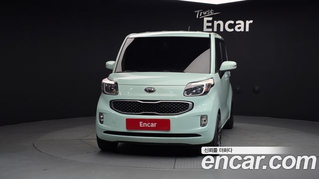 Kia RAY из Кореи Encar